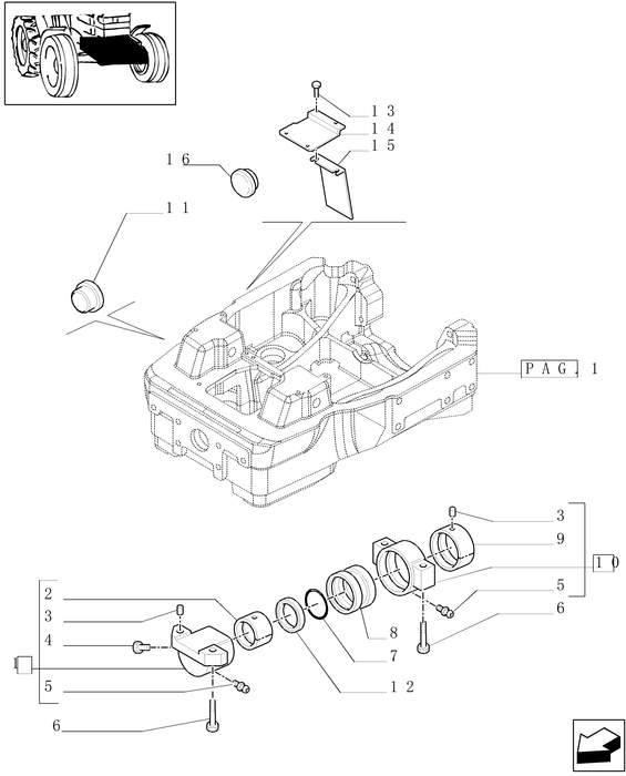 TM120 BUSHING