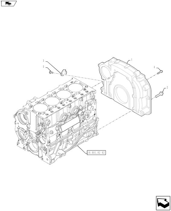 WM75(2) FLANGE BOLT