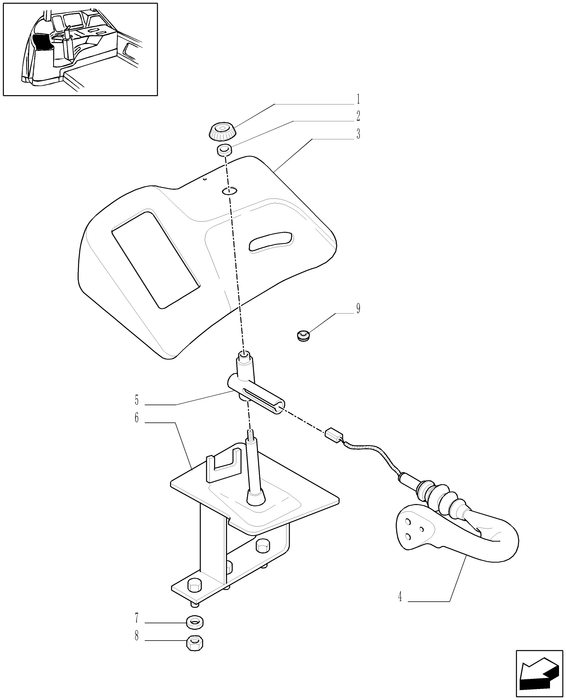 TM120 TRIM PANEL