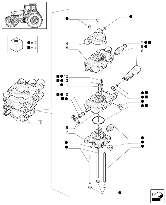 TM120 SEAL KIT