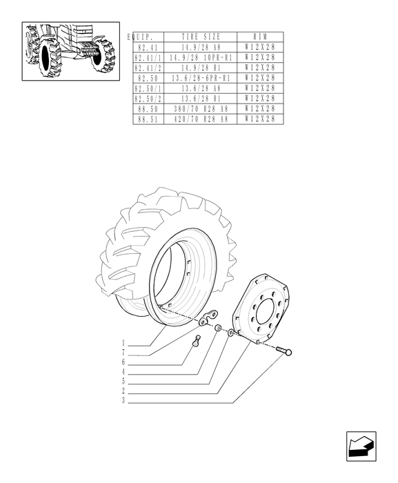 TM120 RIM