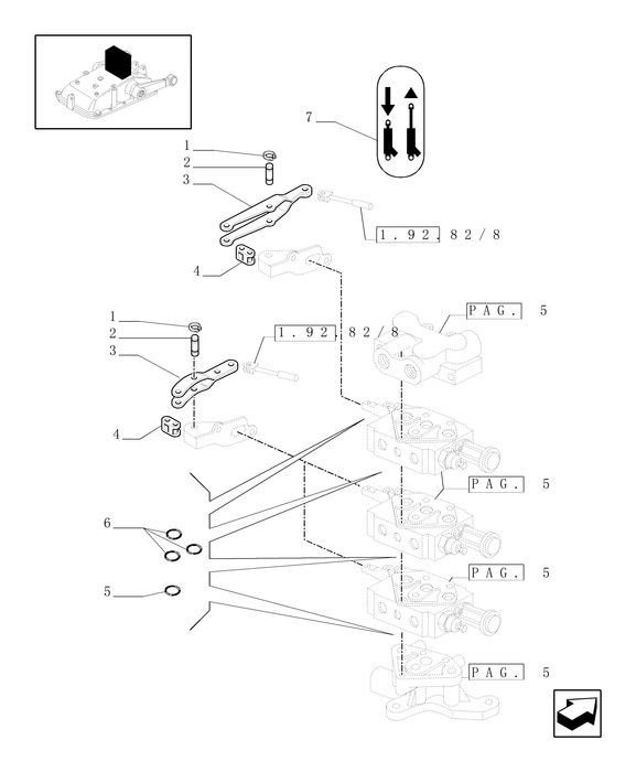 TN75A CLEVIS