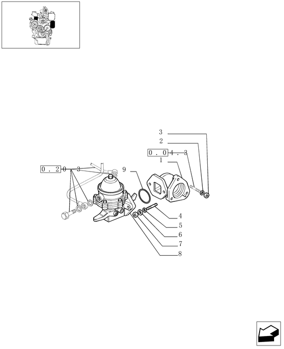 TN75A GASKET