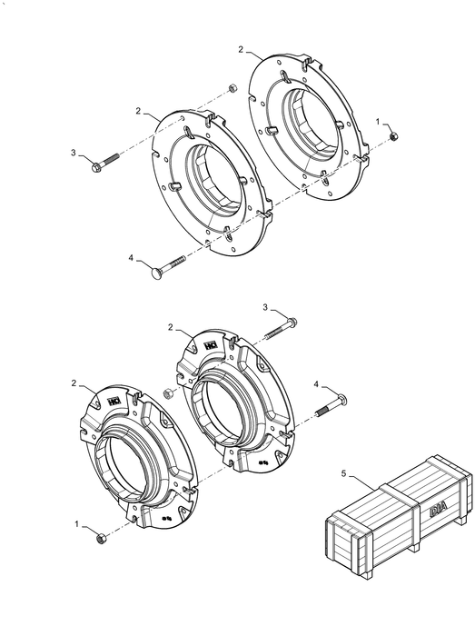 WM60 DIA KIT, TRACTOR