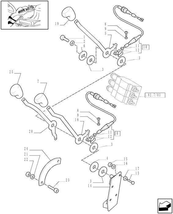 TN85A KNOB