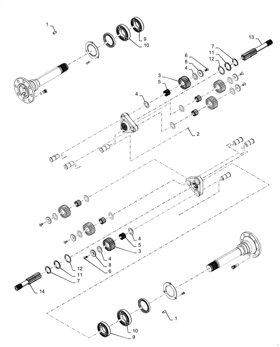 WM75(2) BALL BEARING