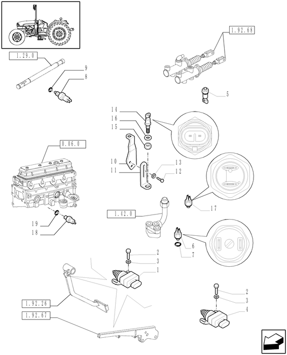 TN75A PUSH BUTTON SWITCH