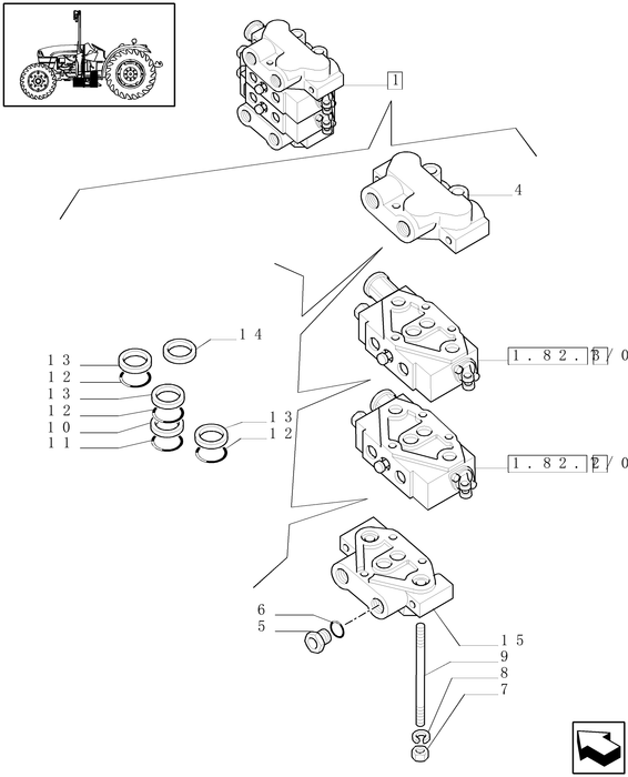 TN75A CONTROL VALVE