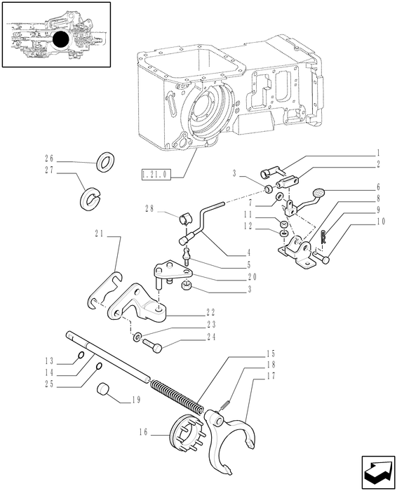 TN75A BALL JOINT