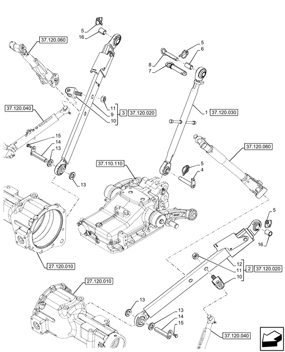 PS75 LOCK PIN