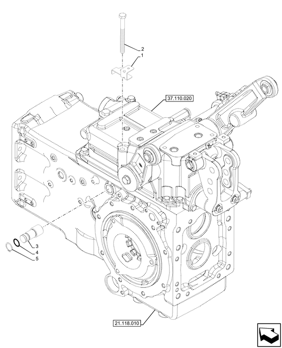 PS75 BRACKET