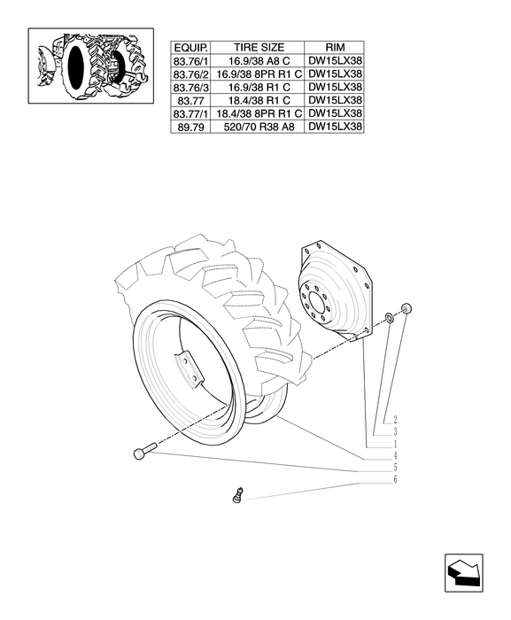 TM120 RIM