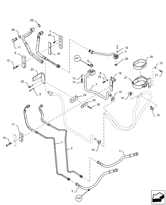 WM70 CLAMP