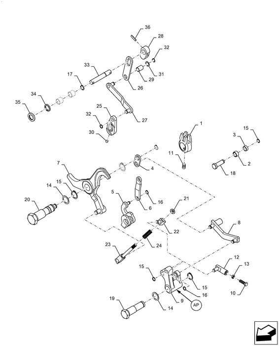 WM60 TIE-ROD