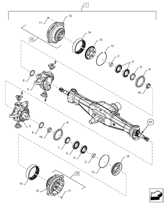 WM60 HUB