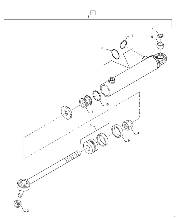 WM75(2) SEAL KIT