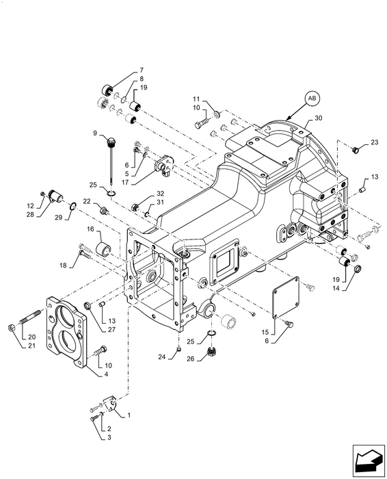 WM70 BUSHING