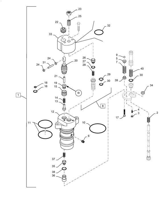 WM60 HYDRAULIC VALVE