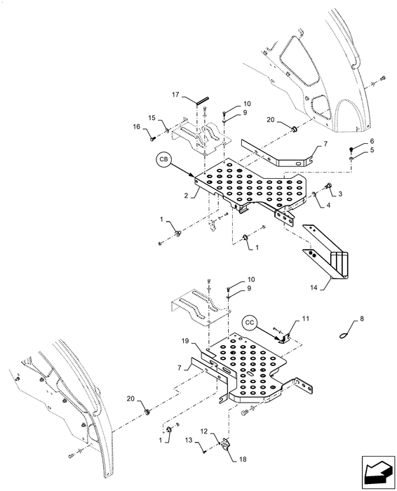 WM70 MOLDING