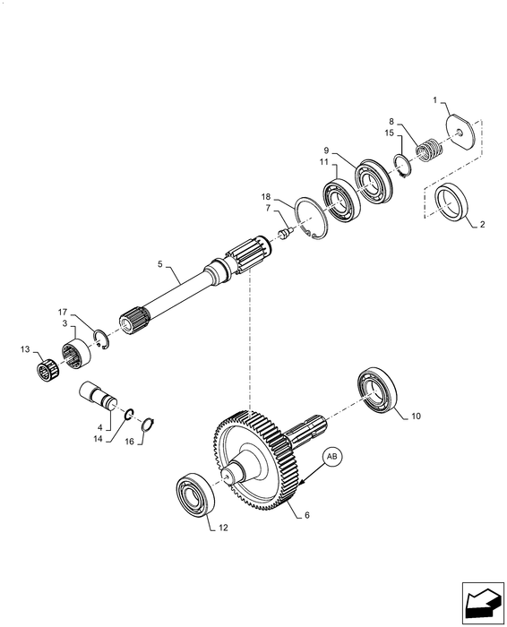 WM70 SHAFT