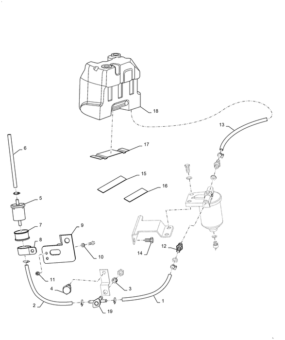 WM75(2) HYD CONNECTOR