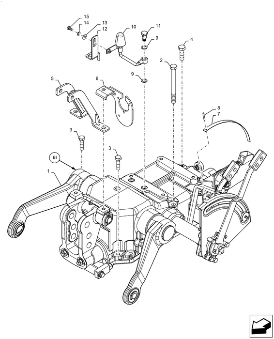 WM60 HYDRAULIC LIFT