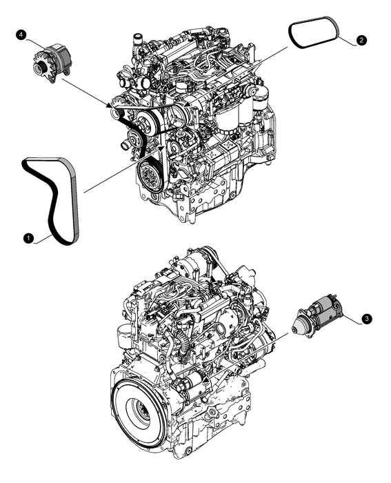 PS75 STARTER MOTOR