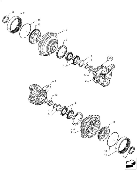 WM60 SEALING RING