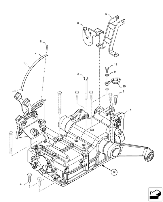 WM60 HYDRAULIC LIFT