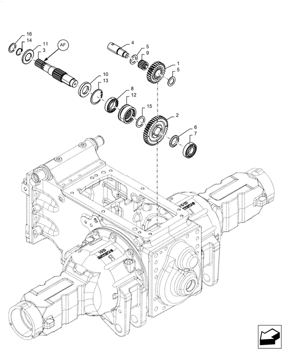 WM70 THRUST WASHER