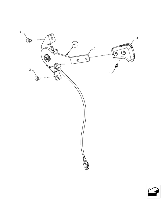 WM60 THROTTLE SWITCH