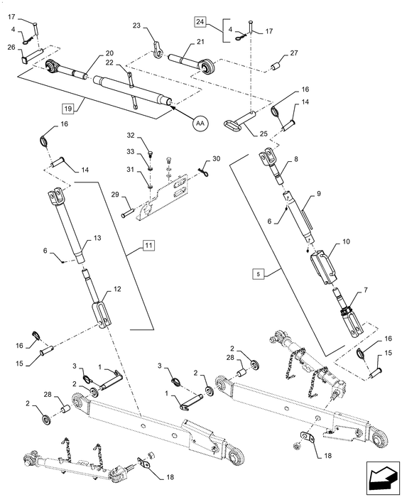 WM70 TOP LINK