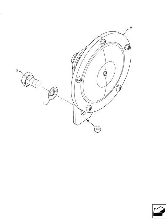 WM60 LOCK WASHER