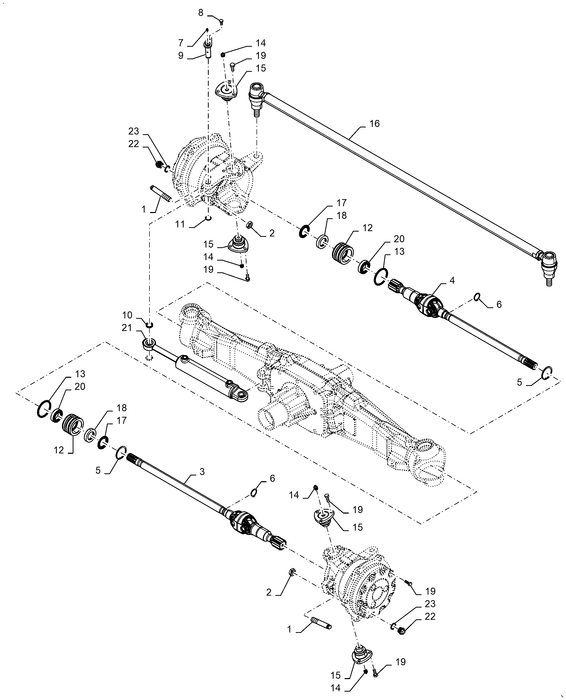 WM75(2) TIE-ROD