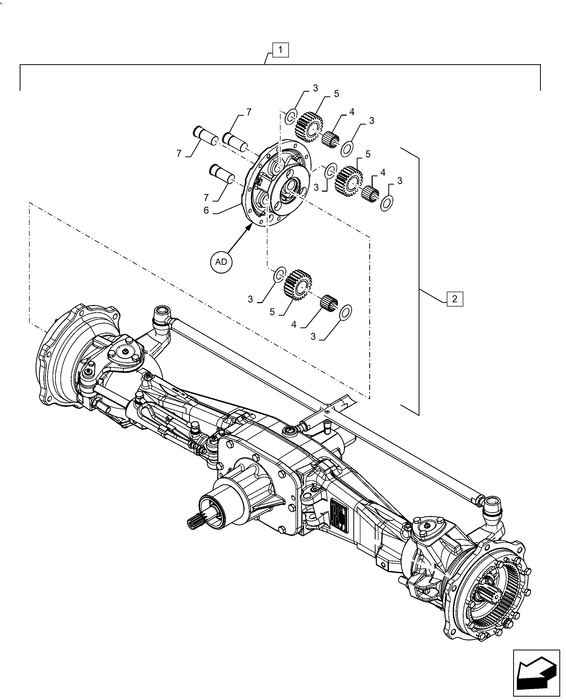 WM60 NEEDLE BEARING