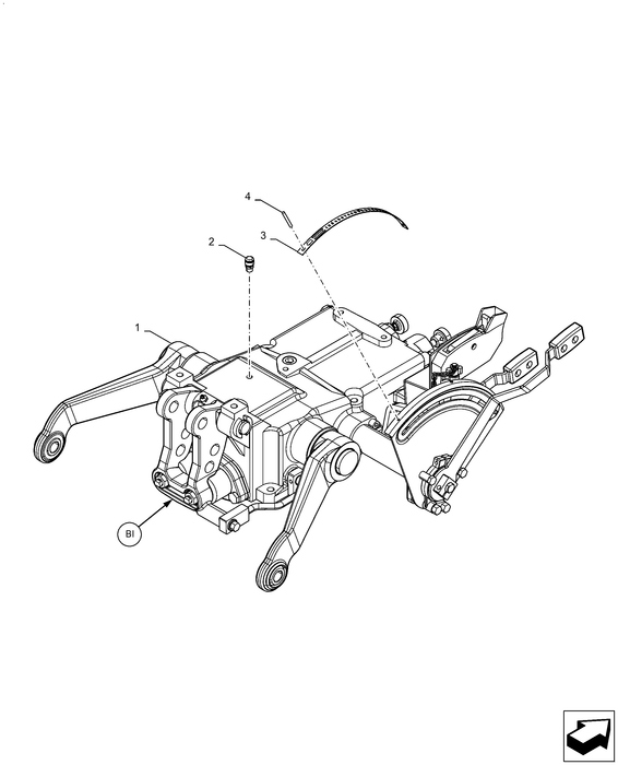 WM60 HYDRAULIC LIFT