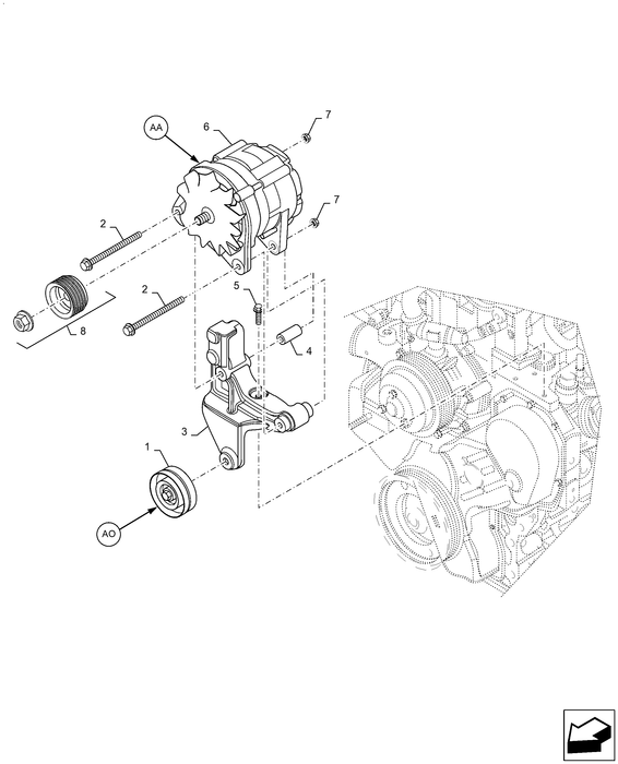 WM60 PULLEY