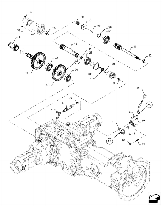 WM70 BOLT