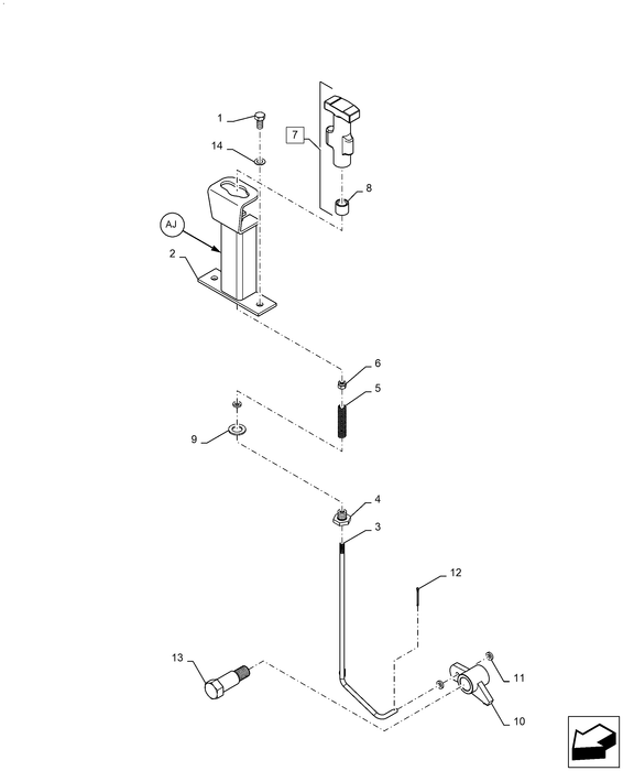 WM70 RING NUT