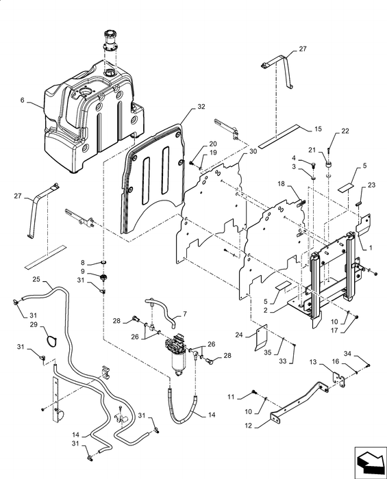 WM70 BRACKET