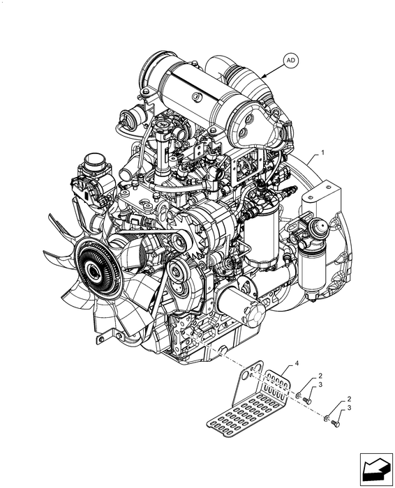 WM60 REMAN-REPLACEMENT EN