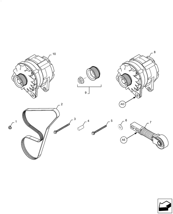 WM70 SPACER