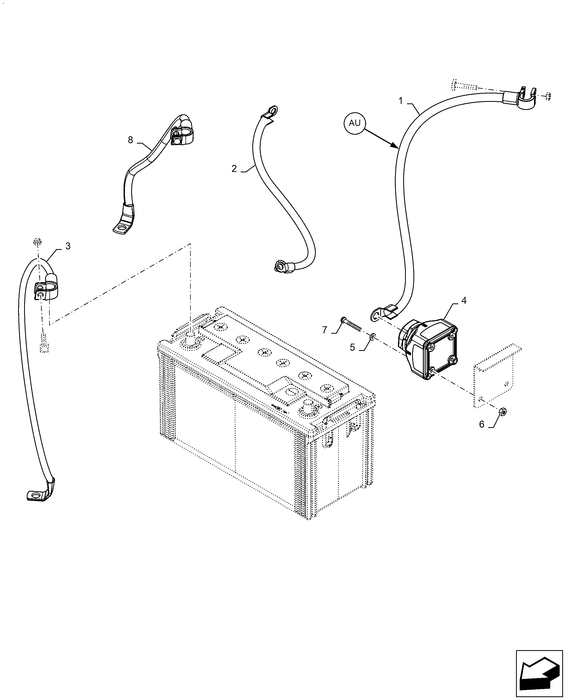 WM70 ELECTRIC CABLE