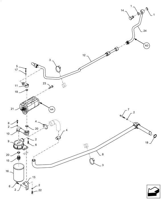 WM70 PIPE