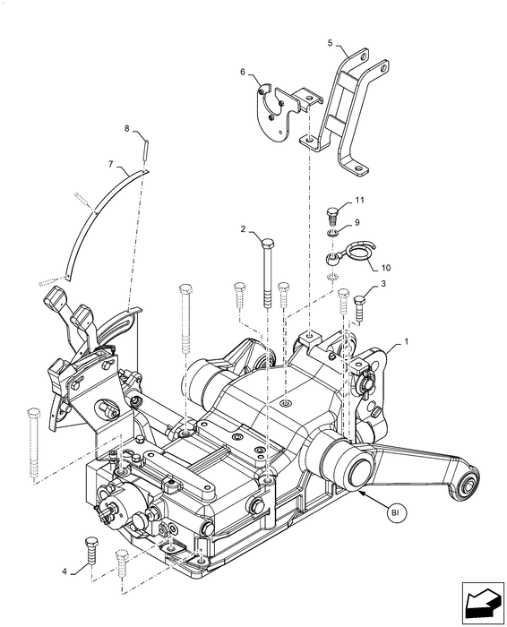 WM60 HYDRAULIC LIFT