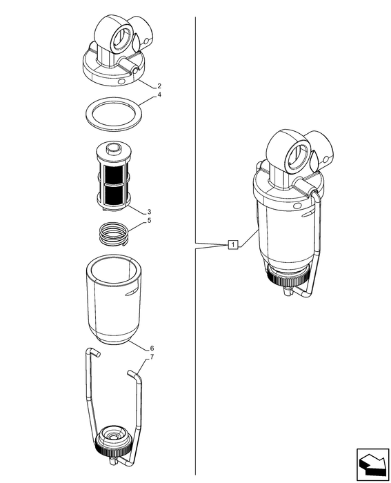 PS75 CLAMP BRACKET