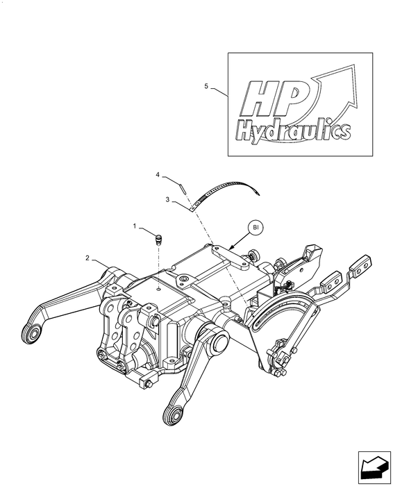 WM60 HYDRAULIC LIFT