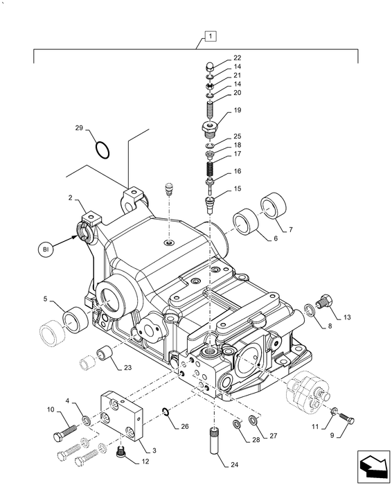 WM70 SEAL KIT