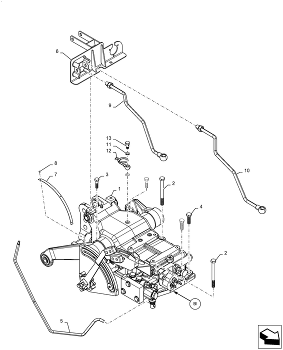 WM60 HYDRAULIC LIFT