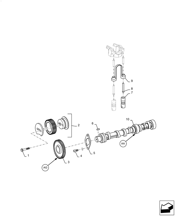 WM70 FLANGE BOLT